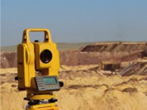 Производство маркшейдерских работ