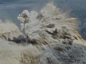 Оценка взрывопожароопасности пыли горных пород и руд