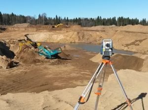 Маркшейдерское обслуживание